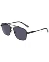 Shinola Grey Navigator Men's Sunglasses Sh2100s 001 57
