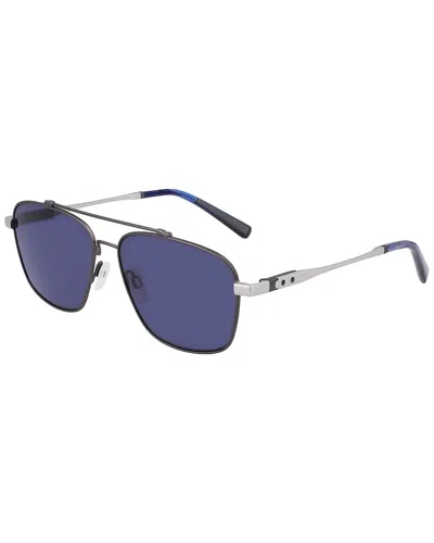 Shinola Men's Runwell 59mm Sunglasses In Blue