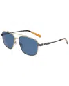 Shinola Bliue Navigator Men's Sunglasses Sh2100s 718 59