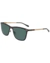 Shinola Green Square Men's Sunglasses Sh3100s 073 55