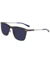 Shinola Blue Square Men's Sunglasses Sh3100s 071 55