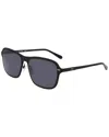 Shinola Grey Square Men's Sunglasses Sh3101s 001 57