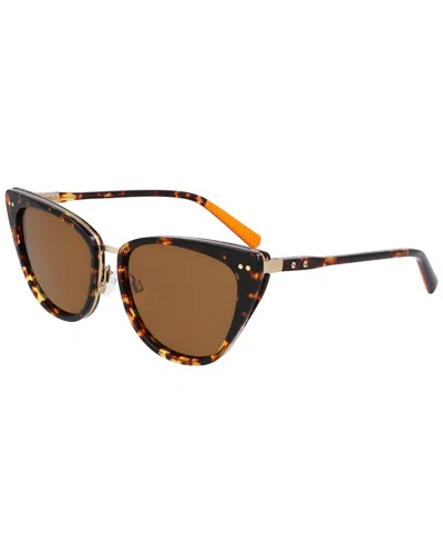 Shinola Women's Runwell 55mm Sunglasses In Brown