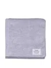 Shinto Yukine Organic-cotton Bath Towel (60cm X 120cm) In Gray