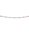 Shiny Brite Christmas Confetti Garland