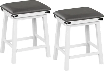 Shipitfurniture 24 Inch Counter Height Bar Stools Set Of Two