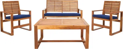 Shipitfurniture Acacia Patio Furniture Set For Outdoor Dining Comfort