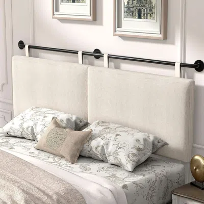 Shipitfurniture Adjustable Wall Mounted Queen Size Headboard With Tufting