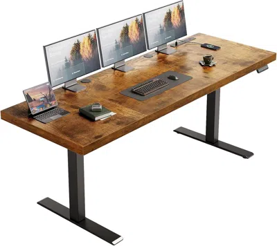 Shipitfurniture Electric Standing Desk 71 Inch Height Adjustability