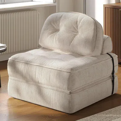 Shipitfurniture Folding Sofa Bed With Pillow For Comfy Lounge