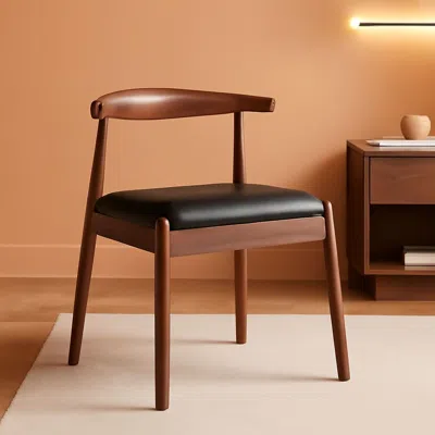 Shipitfurniture Midcentury Dining Chairs With Durable Premium Rope