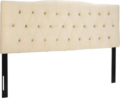 Shipitfurniture Modern Buckwheat Tufted King Headboard For Bedroom Elegance