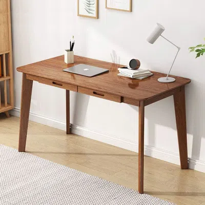 Shipitfurniture Premium Multifunctional Solid Wood Writing Desk Drawer