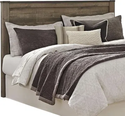 Shipitfurniture Rustic King Headboard With Charming Plank Details