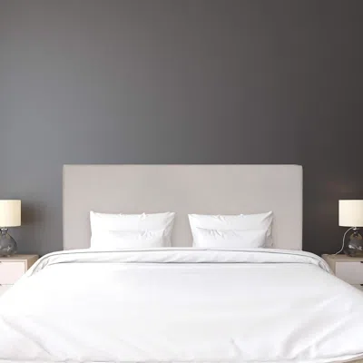 Shipitfurniture Stylish King Size Headboard In Fog Color Design
