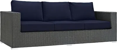 Shipitfurniture Weather-resistant Wicker Rattan Outdoor Patio Sofa Set