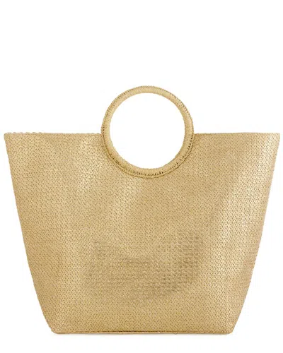 Shiraleah Adora Round Handle Tote In Gold