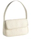 Shiraleah Adrienne Baguette Bag In White