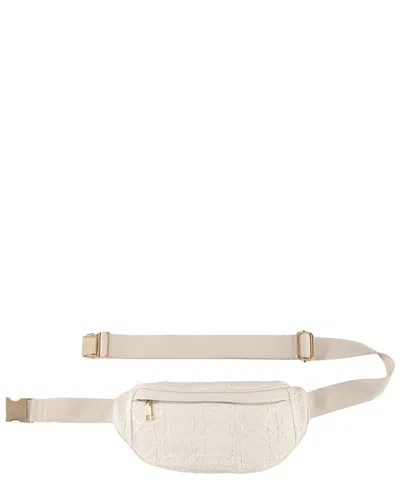Shiraleah Adrienne Belt Bag In White