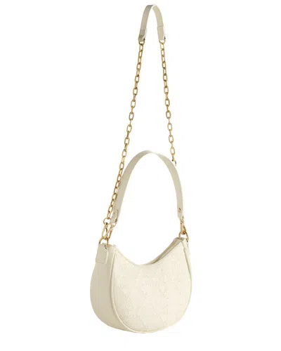 Shiraleah Adrienne Shoulder Bag In White