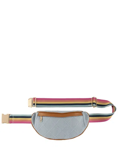 Shiraleah Ali Belt Bag In Blue