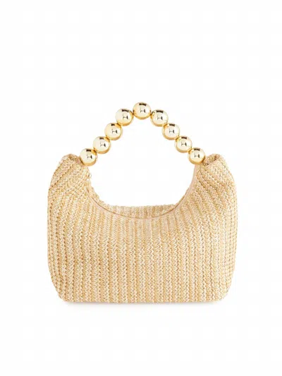 Shiraleah Alys Handbag In Natural In White
