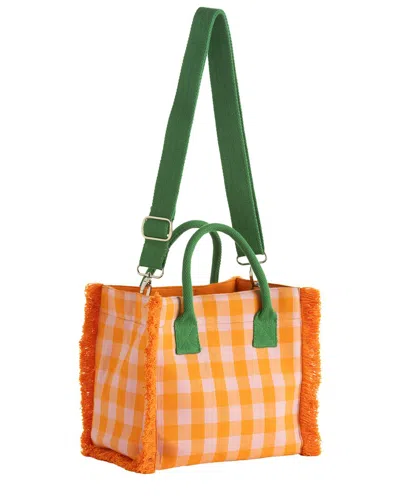 Shiraleah Anna Mini Tote In Orange