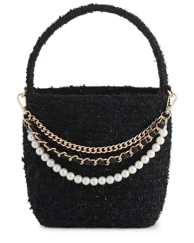 Shiraleah Annie Top Handle Bucket Bag In Black