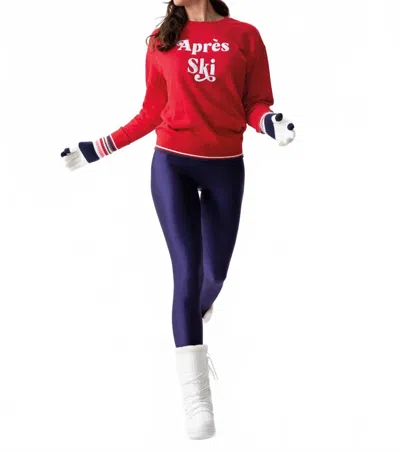 Shiraleah Après Ski Sweatshirt In Red