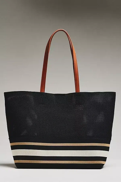 Shiraleah Aria Neoprene Tote Bag In Black
