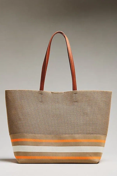 Shiraleah Aria Neoprene Tote Bag In Sand