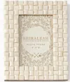 Shiraleah Ariston Woven 4x6 Frame In Beige