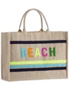 Shiraleah Beach Bag In Brown