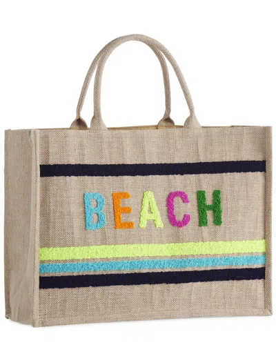 Shiraleah Beach Bag In Brown