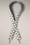 Shiraleah Beaded Bag Strap In Silver