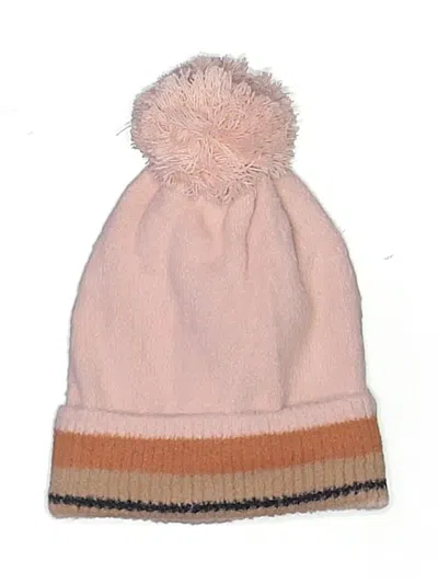 Pre-owned Shiraleah Beanie Hat In Pink