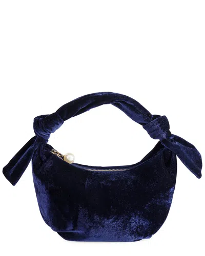Shiraleah Becca Top Handle Bag In Blue