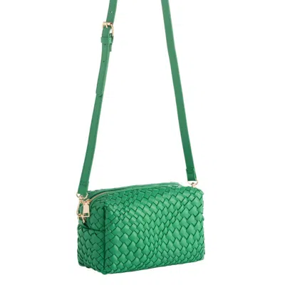 Shiraleah Blythe Boxy Cross-body Bag, Green