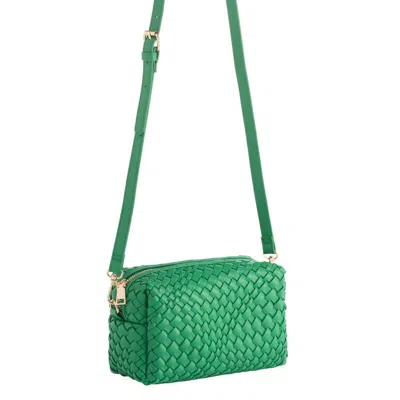 Shiraleah Blythe Boxy Crossbody In Green