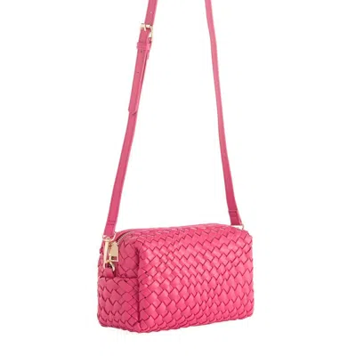 Shiraleah Blythe Boxy Cross-body Bag, Magenta In Pink
