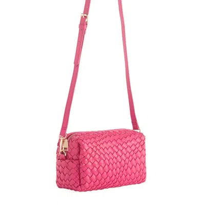 Shiraleah Blythe Boxy Crossbody In Pink