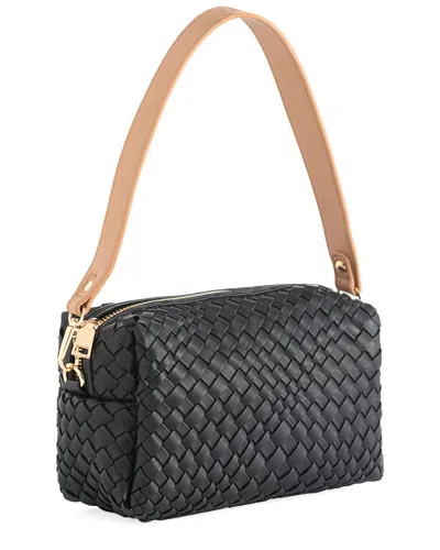 Shiraleah Blythe Boxy Crossbody In Black