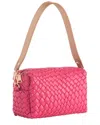 Shiraleah Blythe Boxy Crossbody In Pink