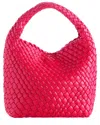 Shiraleah Blythe Mini Hobo In Red
