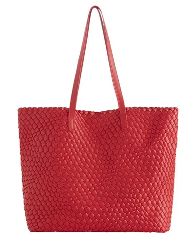 Shiraleah Blythe Tote In Red