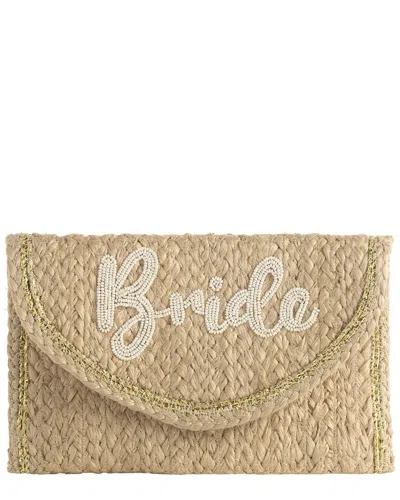 Shiraleah Bride Clutch In Brown