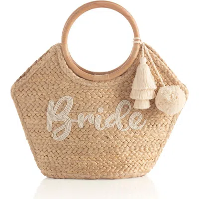 SHIRALEAH "BRIDE" MINI TOTE