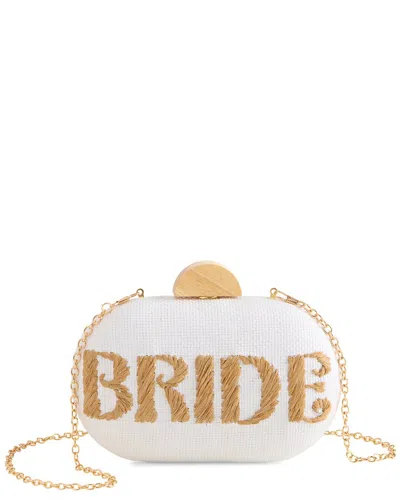 Shiraleah Bride Oval Minaudiere In Multi