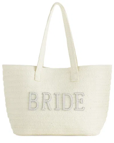 Shiraleah Bride Tote In White