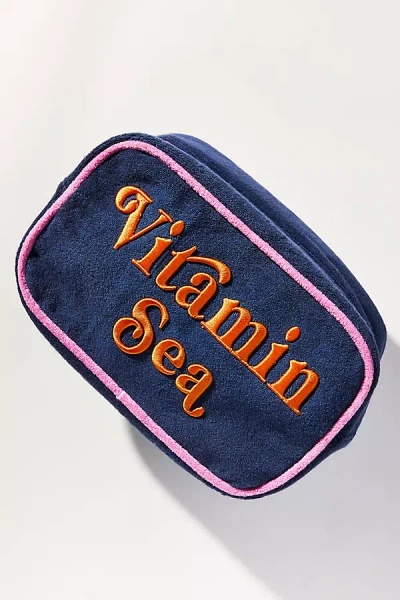 Shiraleah Cabana Medium Zip Pouch